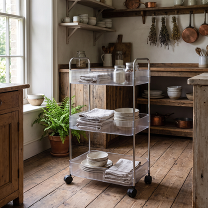 Rolling Kitchen Trolley