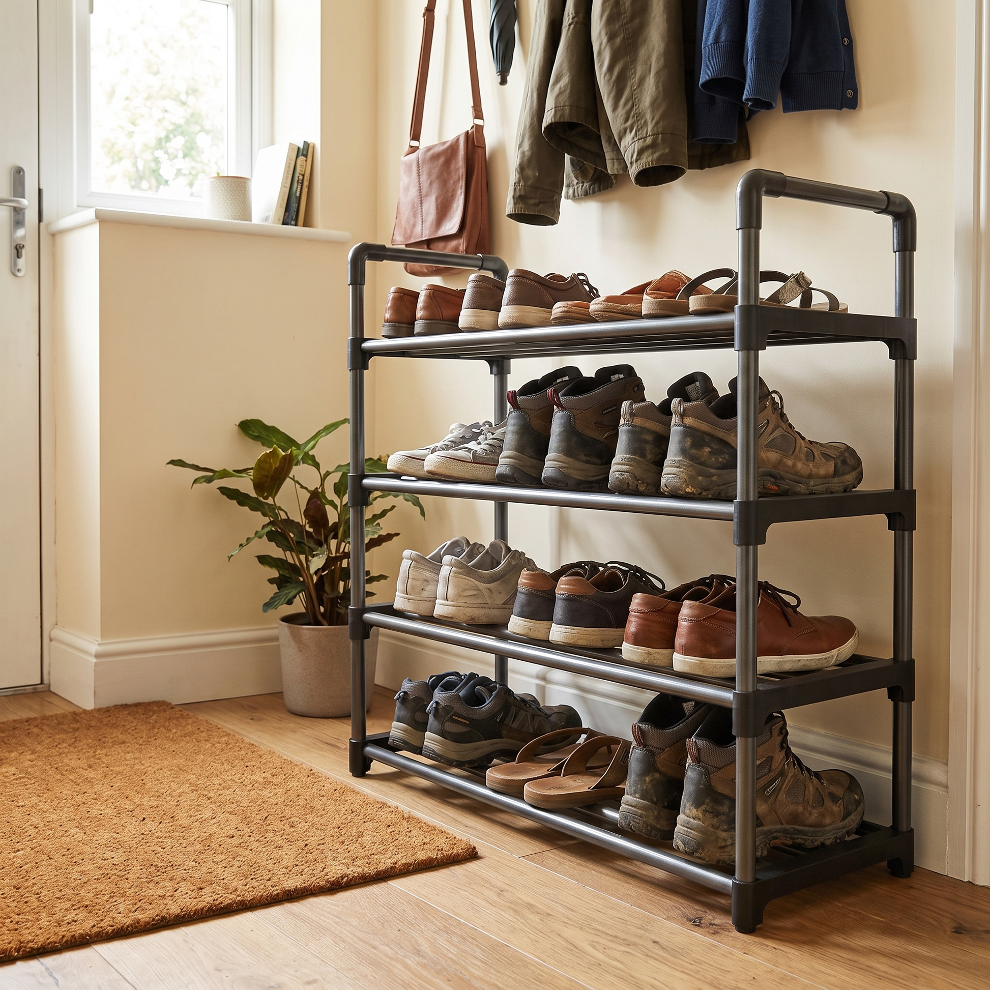 Multi-Layer Shoe Rack