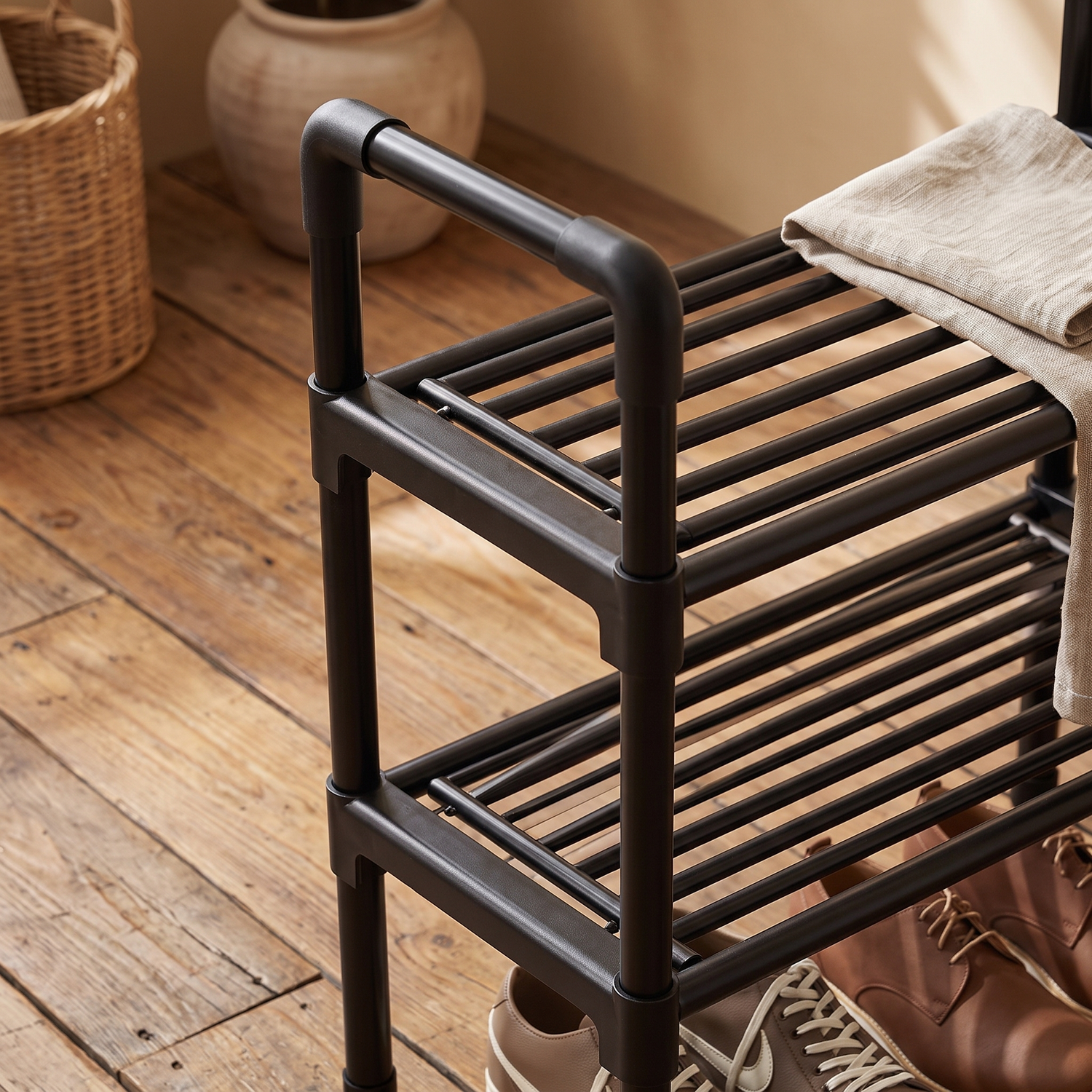 Multi-Layer Shoe Rack