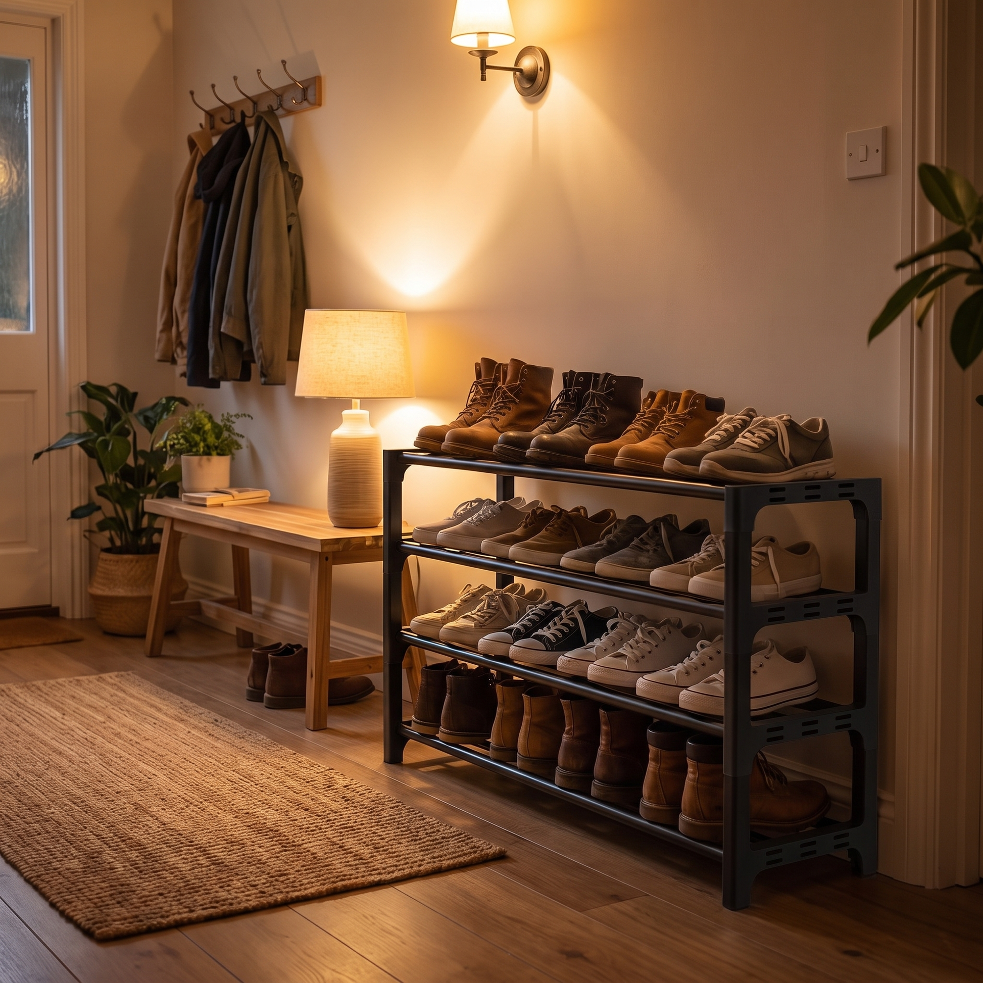 Multi-Layer Shoe Rack