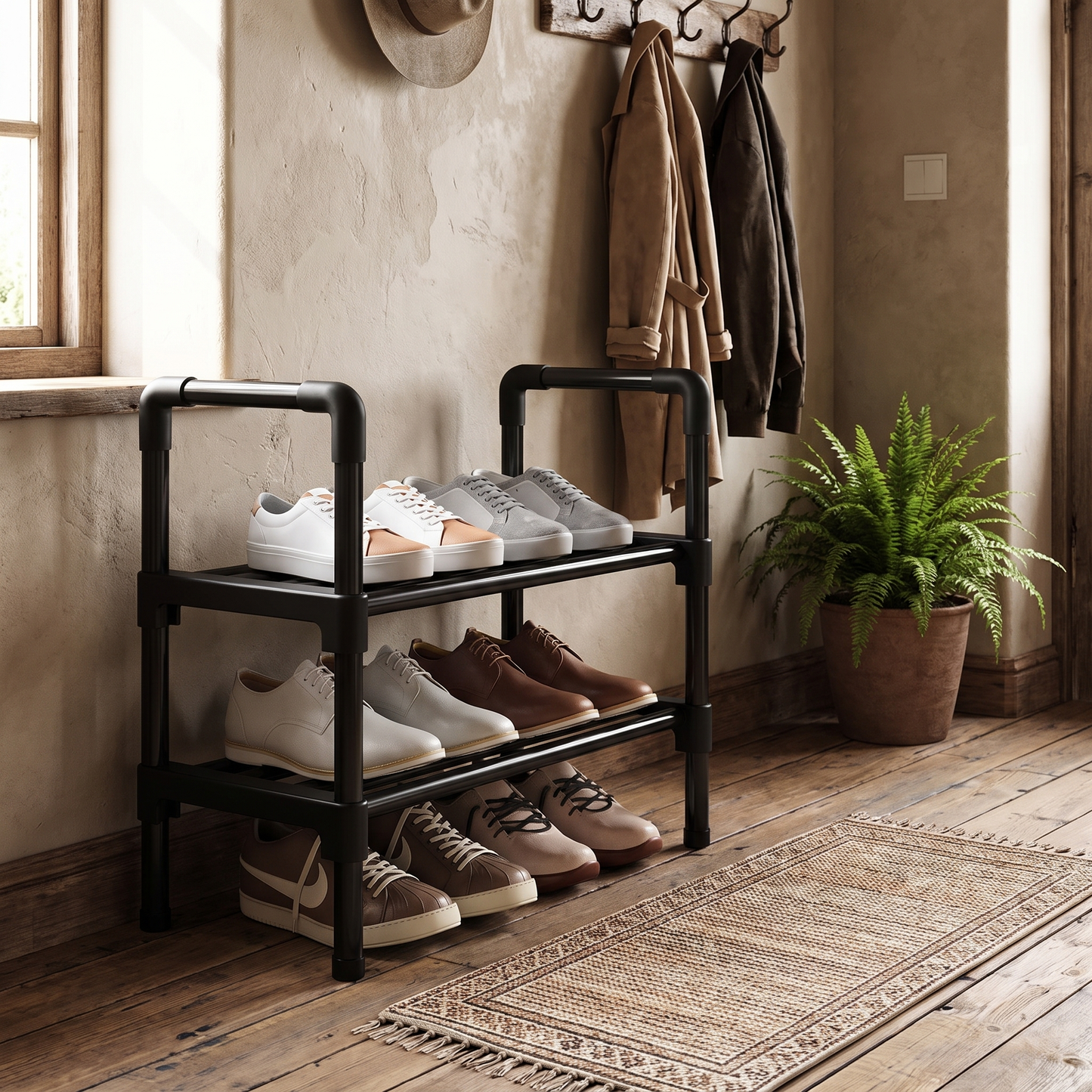Multi-Layer Shoe Rack