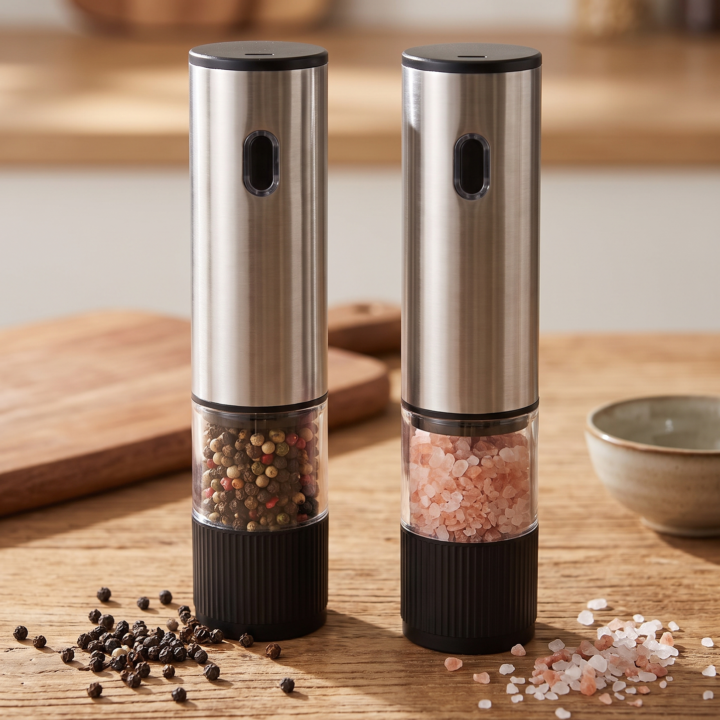 Electric Salt and Pepper Grinder
