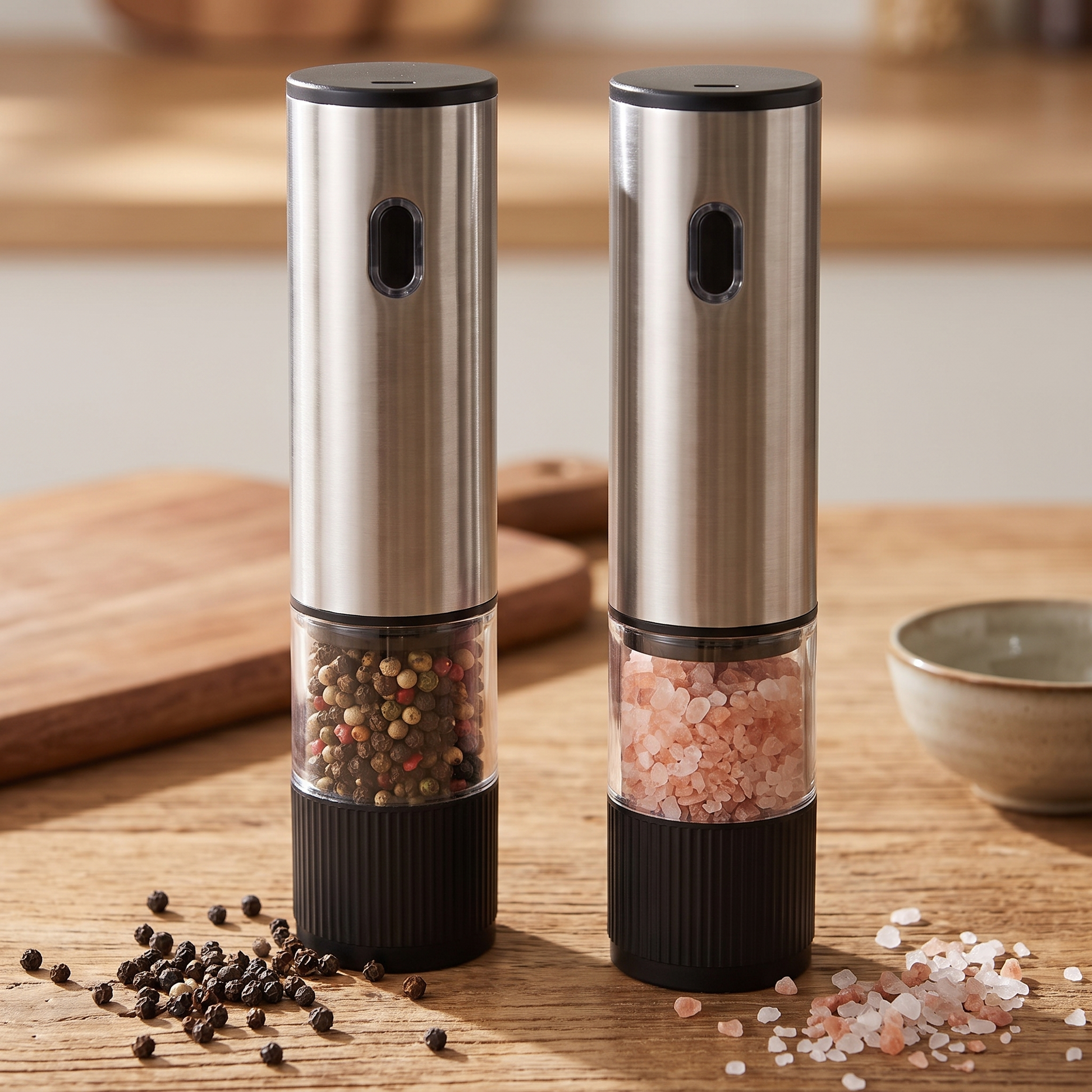 Electric Salt and Pepper Grinder