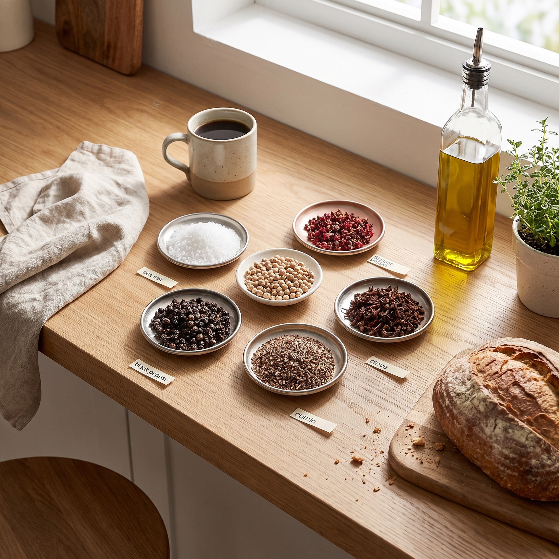 Electric Salt and Pepper Grinder