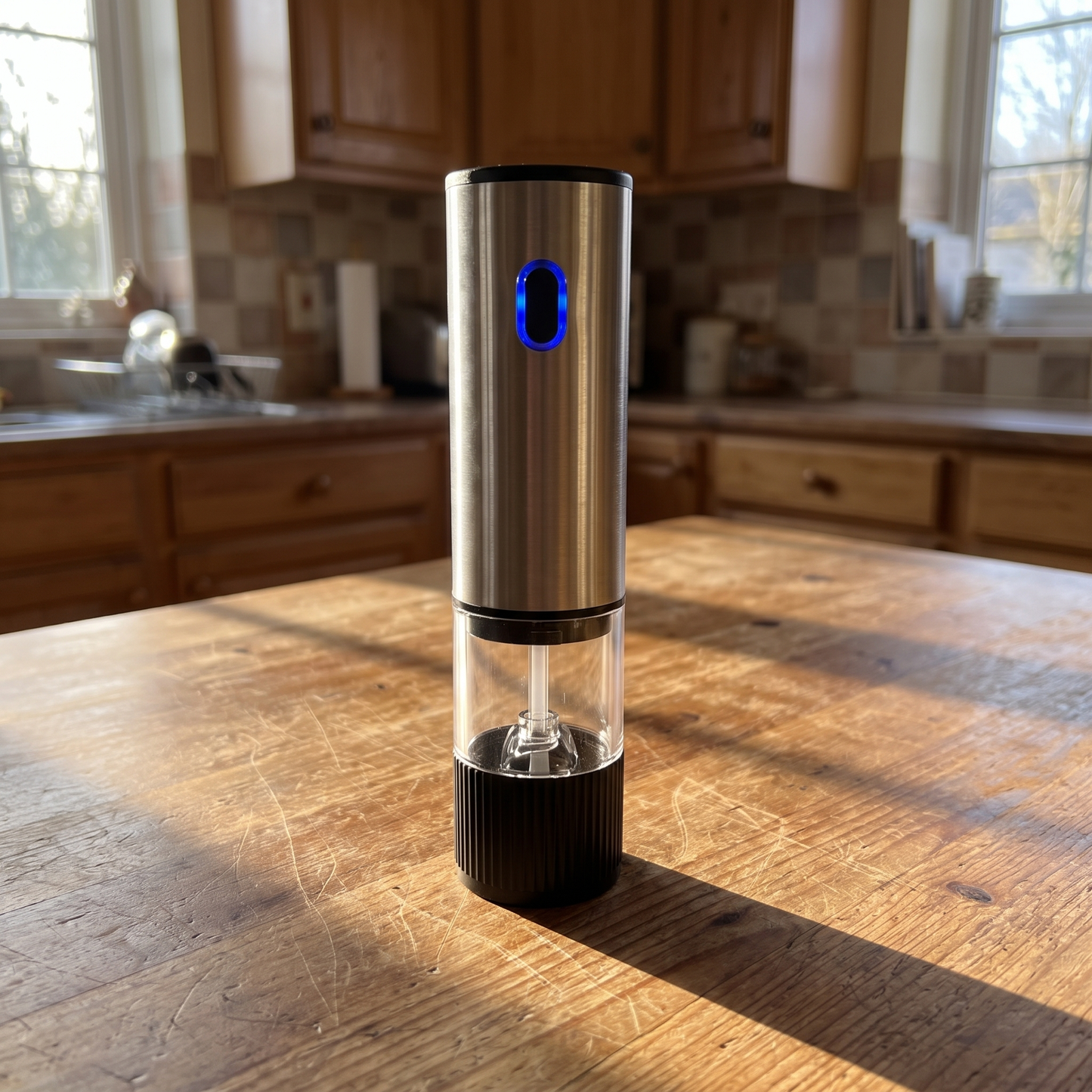 Electric Salt and Pepper Grinder