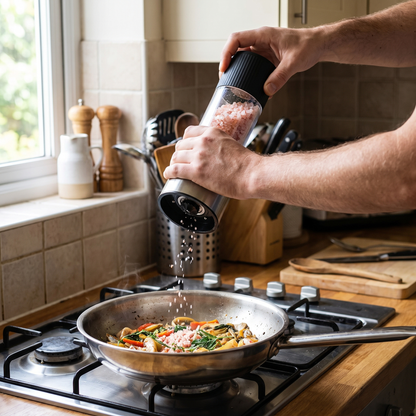 Electric Salt and Pepper Grinder