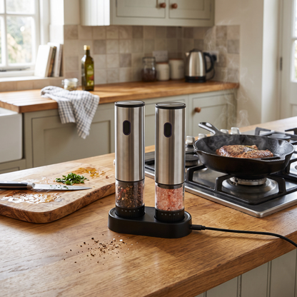 Electric Salt and Pepper Grinder
