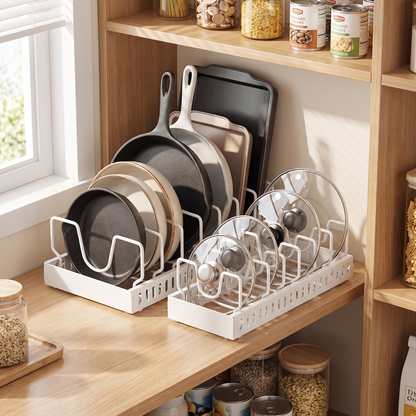 Under-Cabinet Sliding Pan Organiser