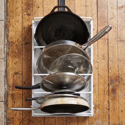 Under-Cabinet Sliding Pan Organiser